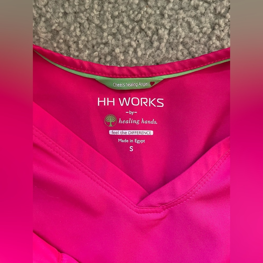 Healing Hands Scrub Set